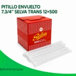 PITILLO ENVUELTO 7.3/4" SELVA TRANS 12x500
