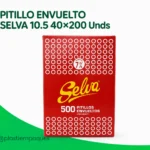 PITILLO ENVUELTO SELVA 10.5 40x200 Unds
