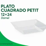 PLATO CUADRADO PETIT 12x24 = Darnel