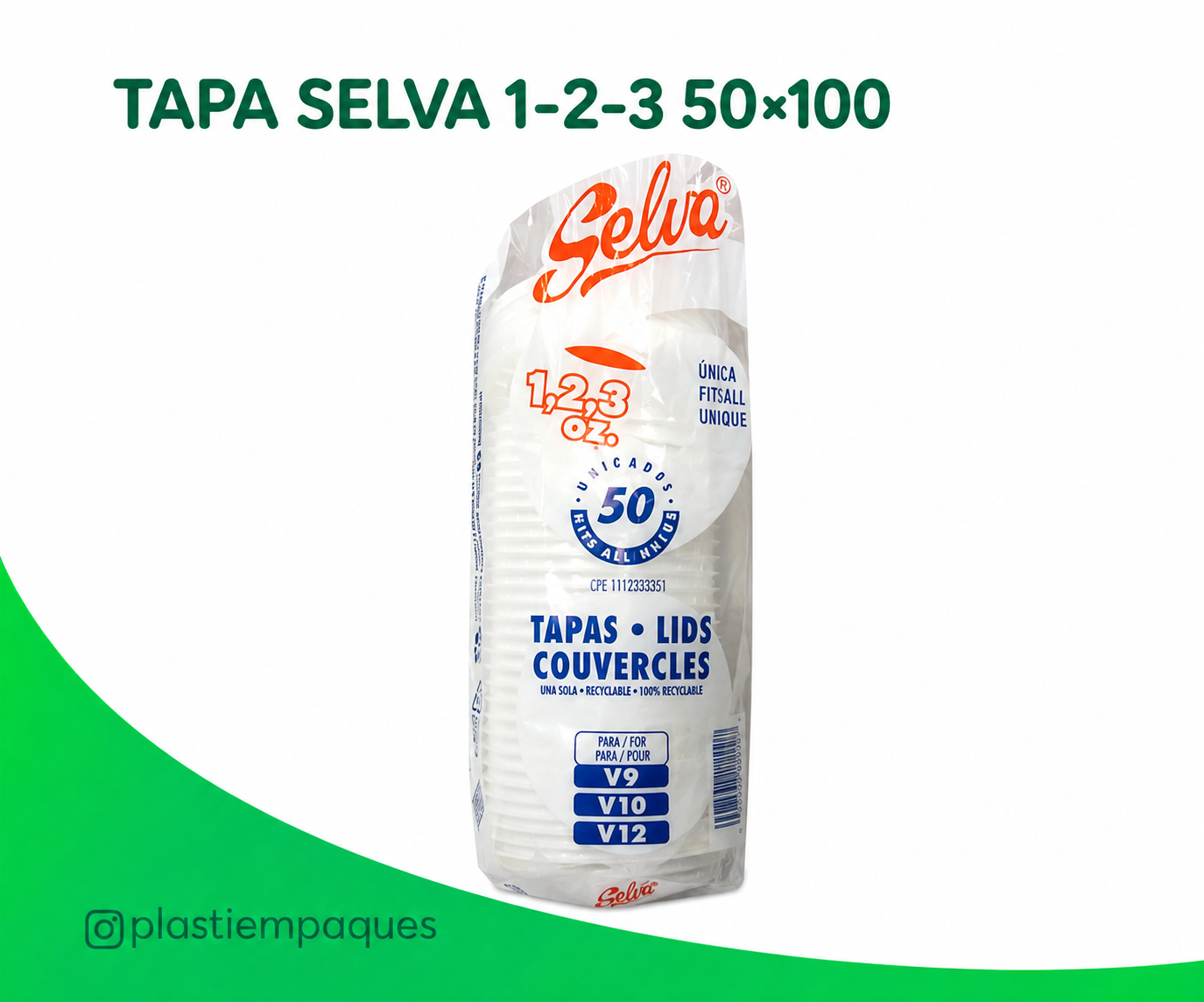 tapa-selva-1-2-3-50100 TAPA SELVA 1-2-3 50x100 - Imagen 1