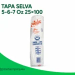 TAPA SELVA 5-6-7 Oz 25x100