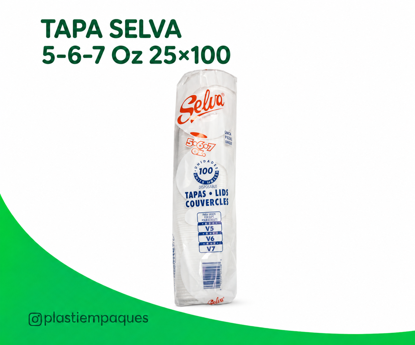 tapa-selva-5-6-7-oz-25100 TAPA SELVA 5-6-7 Oz 25x100 - Imagen 1
