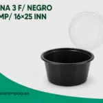 TINA 3 F/ NEGRO EMP/ 16x25 INN