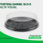 TORTERA DARNEL 18.5x5 Alta Visual Detal