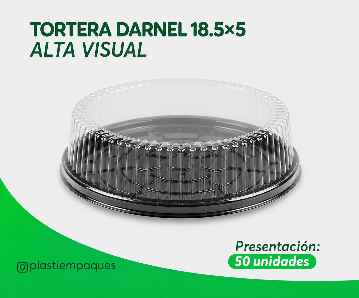 tortera-darnel-18-55-alta-visual TORTERA DARNEL 18.5x8 Alta Visual - Imagen 1