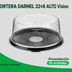 TORTERA DARNEL 22x8 ALTO Vision