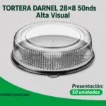 TORTERA DARNEL 28x8 50nds Alta Visual