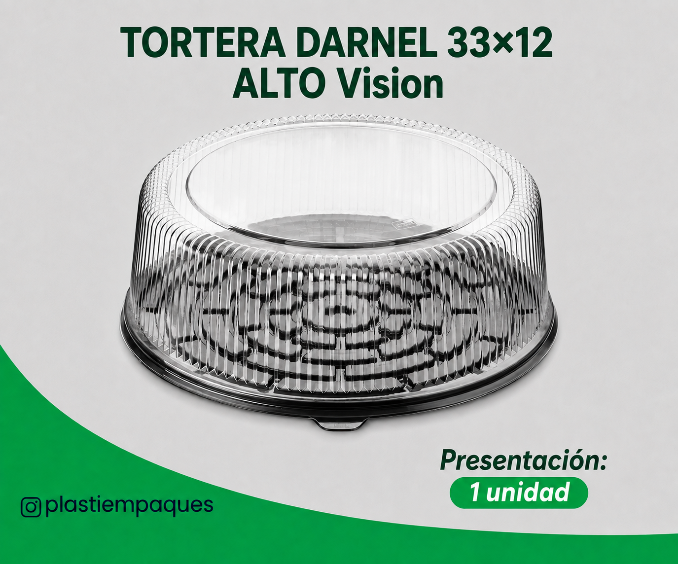 tortera-darnel-3312-alto-vision TORTERA DARNEL 33x12 ALTO Vision - Imagen 1