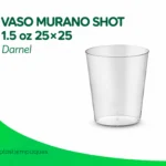 VASO MURANO SHOT 1.5 - Oz 25x25 Darnel