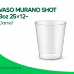 VASO MURANO SHOT 3 - Oz 25x12- Darnel