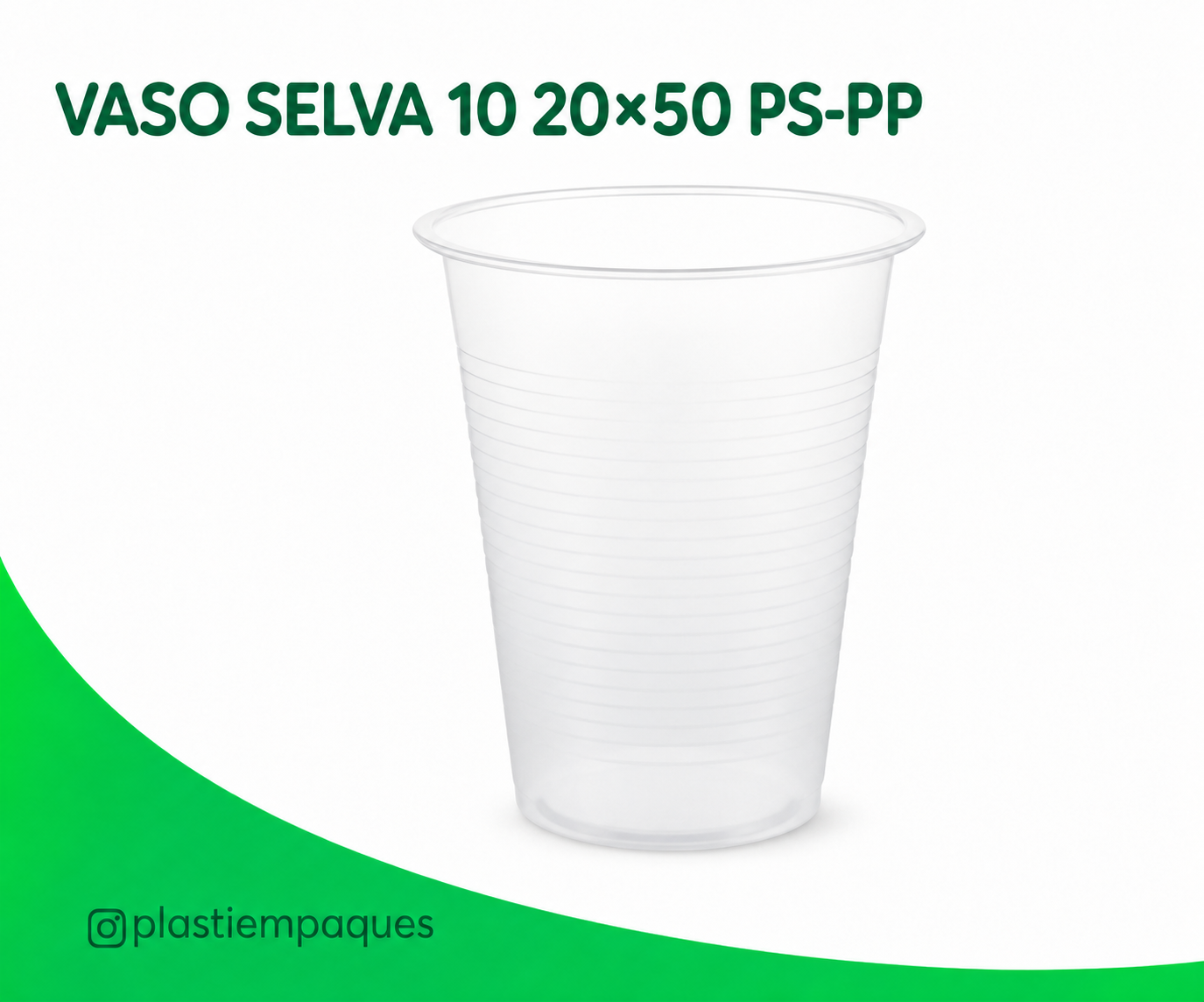vaso-selva-10-2050-ps-pp VASO SELVA 10 20x50 PS-PP - Imagen 1