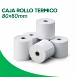 CAJA ROLLO TERMICO 80x60mm