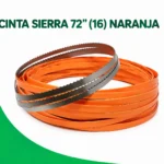CINTA SIERRA 72" (16) NARANJA