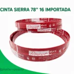 CINTA SIERRA 78" 16 IMPORTADA