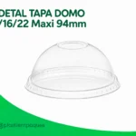 DETAL TAPA DOMO /16/22 Maxi 94mm