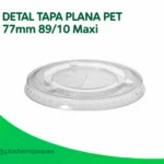 DETAL TAPA PLANA PET 77mm 89/10 Maxi