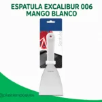 ESPATULA ESCALIBUR 006 MANGO BLANCO