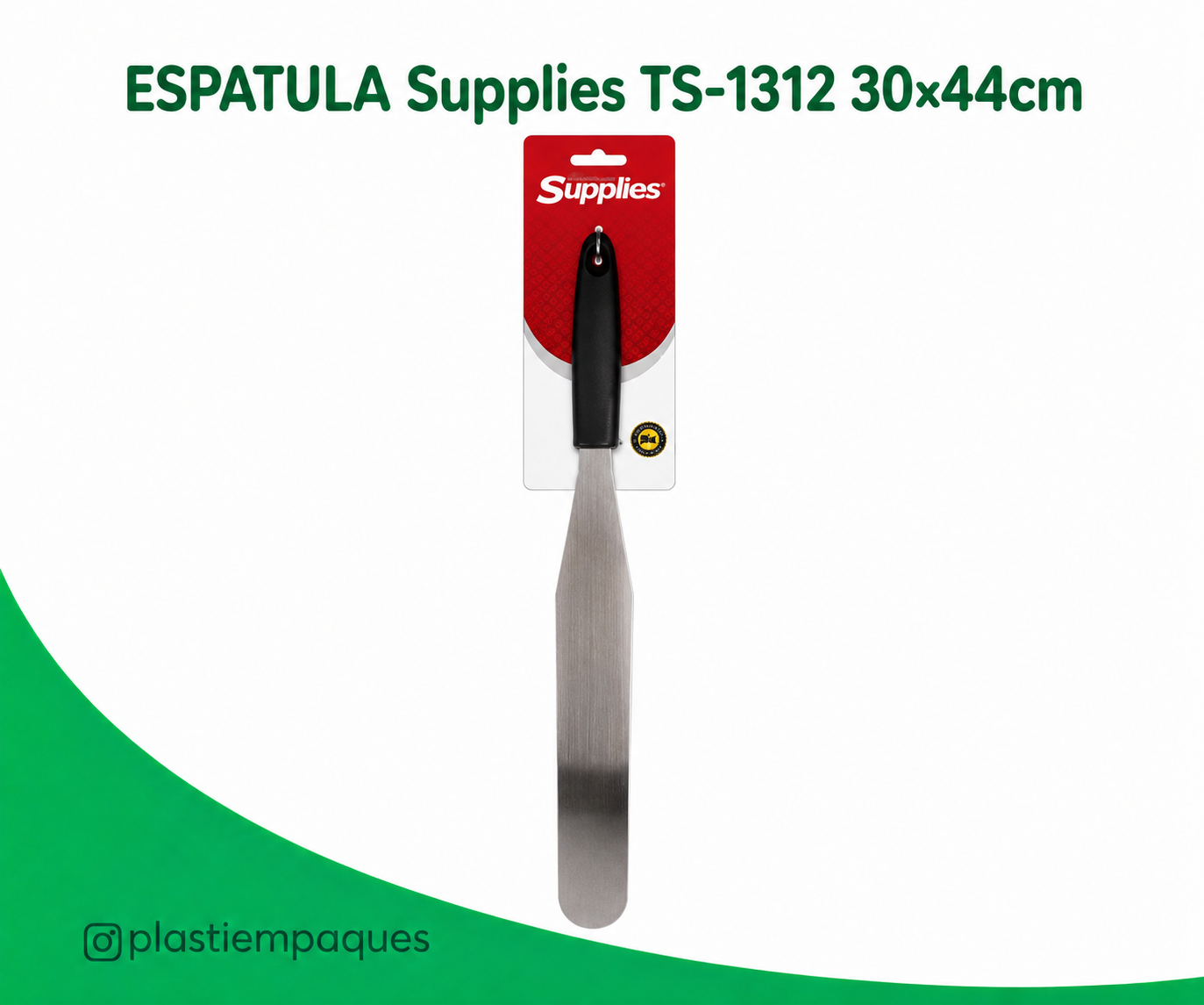 ESPATULA-Supplies-TS-1312-30x44cm ESPATULA Supplies TS-1312 30x44cm - Imagen 1