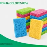 ESPONJA COLORES 0016