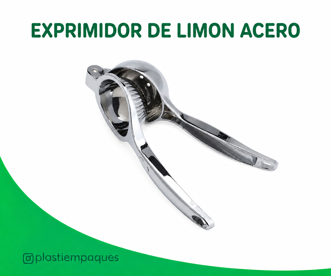 EXPRIMIDOR-DE-LIMON-ACERO EXPRIMIDOR DE LIMON ACERO - Imagen 1