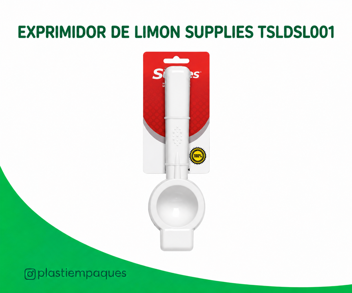 EXPRIMIDOR-DE-LIMON-SUPPLIES-TSLDSL001 EXPRIMIDOR DE LIMON SUPPLIES TSLDSL001 - Imagen 1