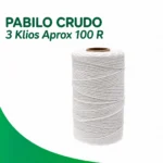 PABILO CRUDO 3 Klios Aprox 100 R
