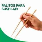 PALITOS PARA SUSHI JAY