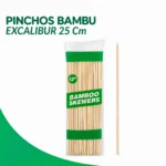 PINCHOS BAMBU ESCALIBUR 25 Cm