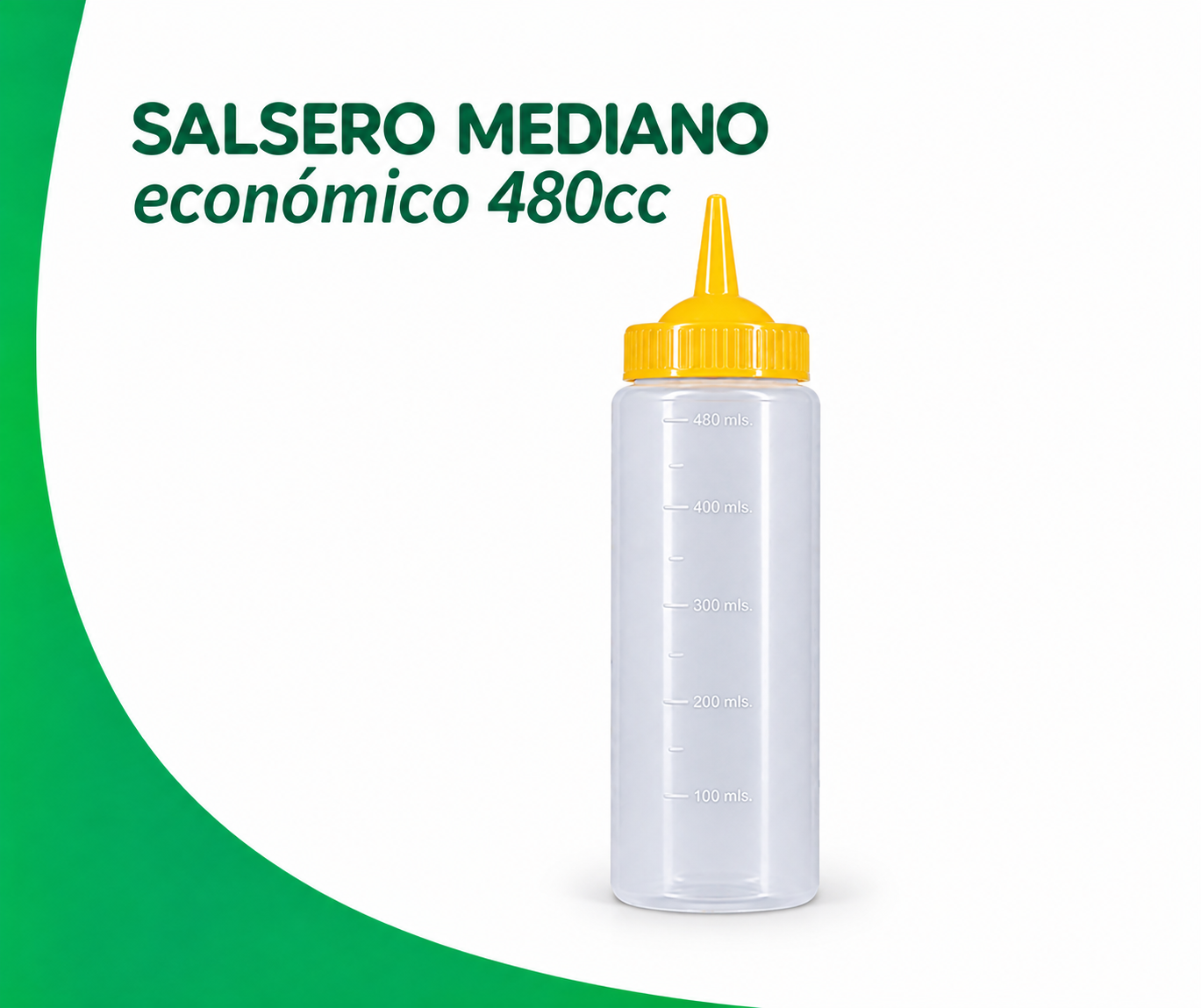SALSERO-MEDIANO-economico-480cc SALSERO MEDIANO economico 480cc - Imagen 1