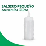 SALSERO PEQUEÑO Economico 360cc