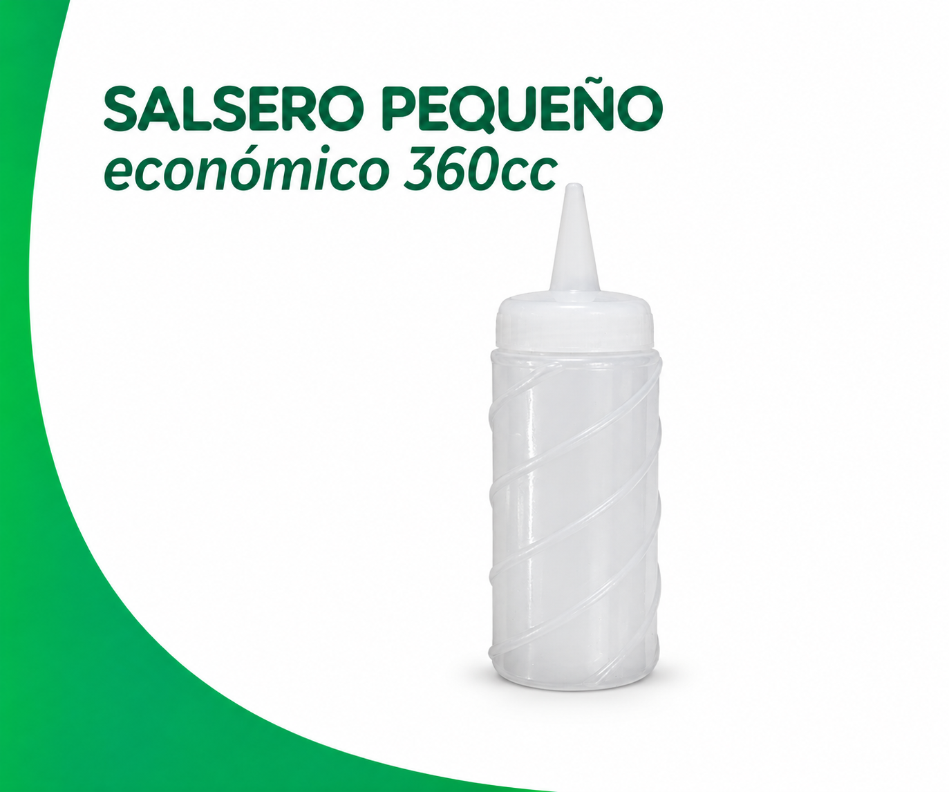 SALSERO-PEQUENO-economico-360cc SALSERO PEQUEÑO Economico 360cc - Imagen 1