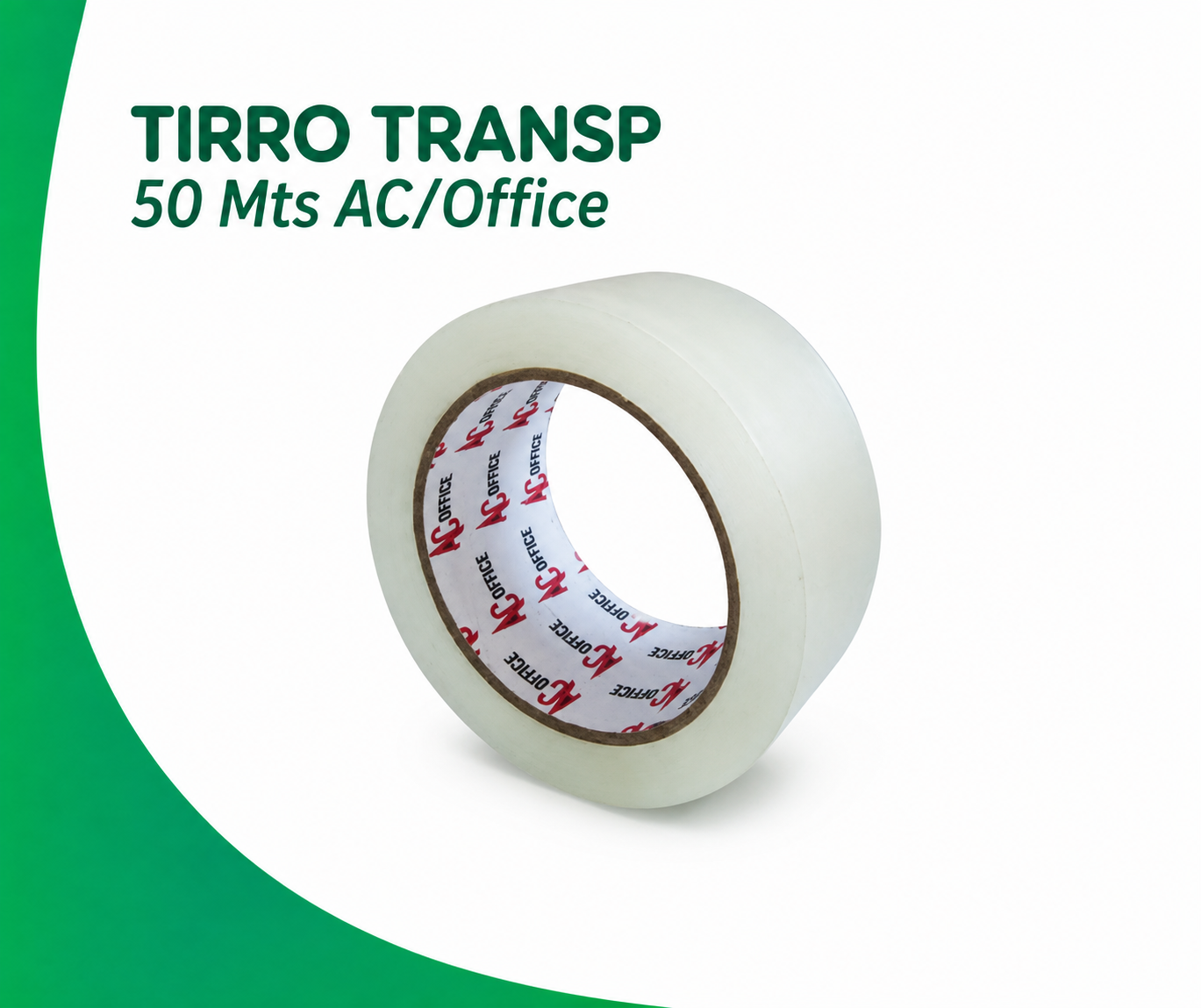 TIRRO-TRANSP-50-Mts-ACOffice TIRRO TRANSP 50 Mts AC/Ofice - Imagen 1
