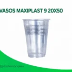 VASOS MAXIPLAST 9 20X50