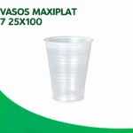 VASOS MAXIPLAT 7 25X100