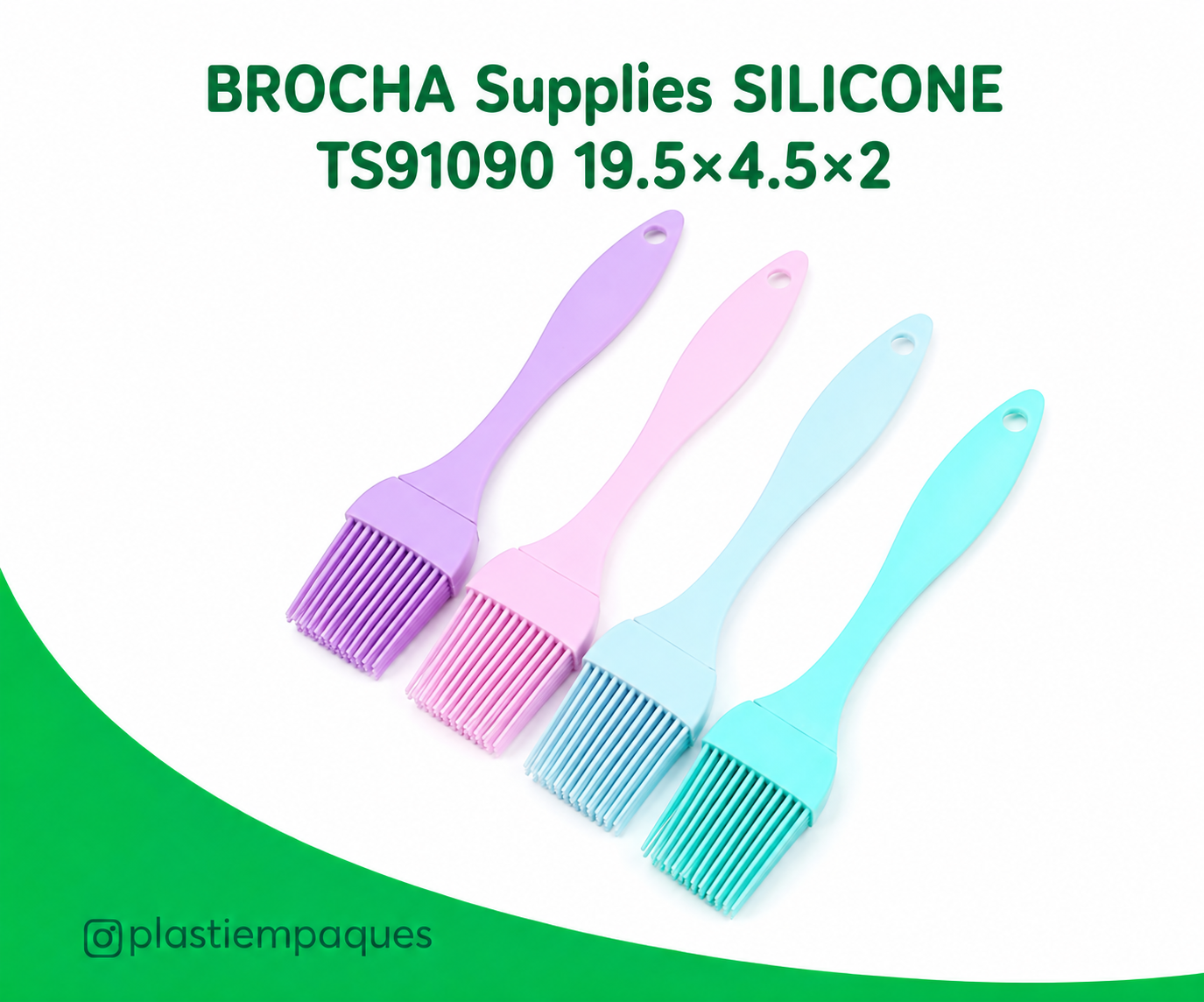 brocha-supplies-silicone-ts91090-19-54-52 BROCHA Supplies SILICONE TS91090 19.5x4.5x2 - Imagen 1