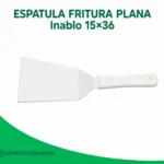 ESPATULA FRITURA PLANA Inablo 15x36