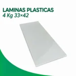 LAMINAS PLASTICAS 4 Kg 33x42