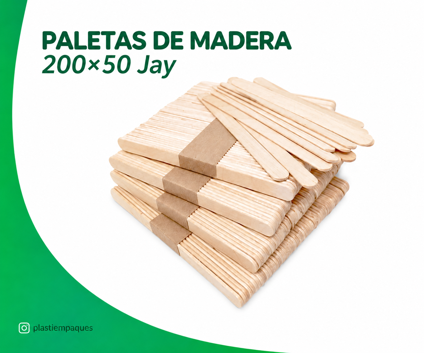 paletas-de-madera-20050-jay PALETAS DE MADERA 200x50 Jay - Imagen 1