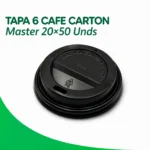 TAPA 6 CAFE CARTON Master 20x50 Unds