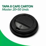 TAPA 8 CAFE CARTON Master 20x50 Unds
