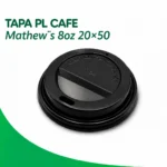 TAPA PL CAFE Mathew¨s 8oz 20x50