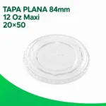 TAPA PLANA 84mm 12 Oz Maxi 20x50