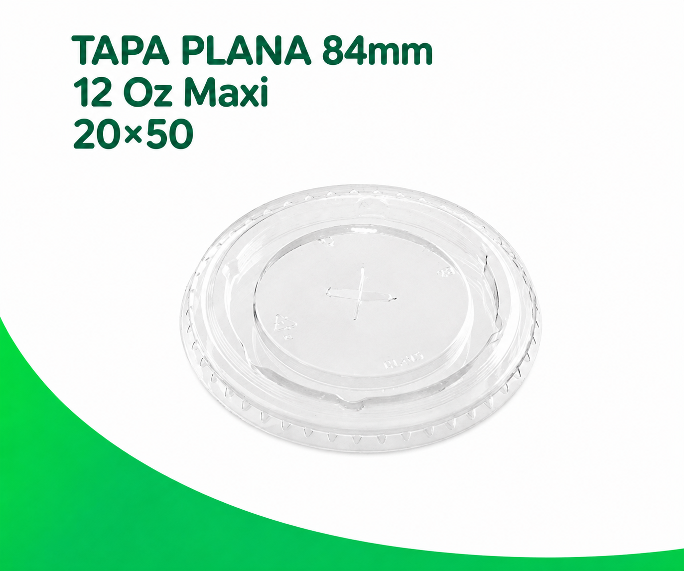 tapa-plana-84mm-12-oz-maxi-2050 TAPA PLANA 84mm 12 Oz Maxi 20x50 - Imagen 1