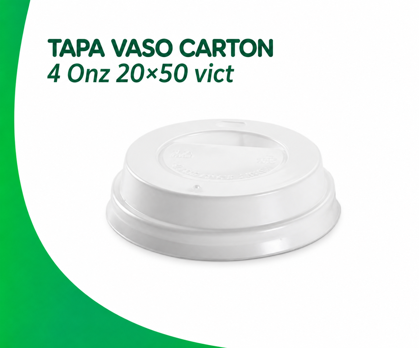 tapa-vaso-carton-4-onz-2050-vict TAPA VASO CARTON 4 Onz 20x50 vict - Imagen 1