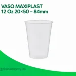 VASO MAXIPLAST 12 Oz 20x50 - 84mm