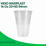 VASO MAXIPLAST 16 Oz 20x50 94mm