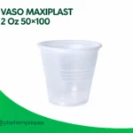 VASO MAXIPLAST 2 Oz 50x100