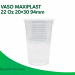 VASO MAXIPLAST 22 Oz 20x30 94mm