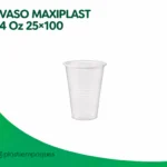 VASO MAXIPLAST 4 Oz 25x100