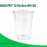 VASO PET 12 Oz Eco 40x25 =